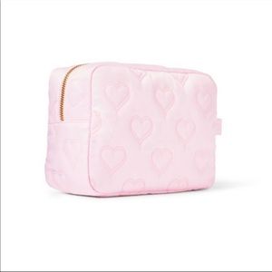 Stoney Clover X Target Quilted Hearts Pouch Light Pink
